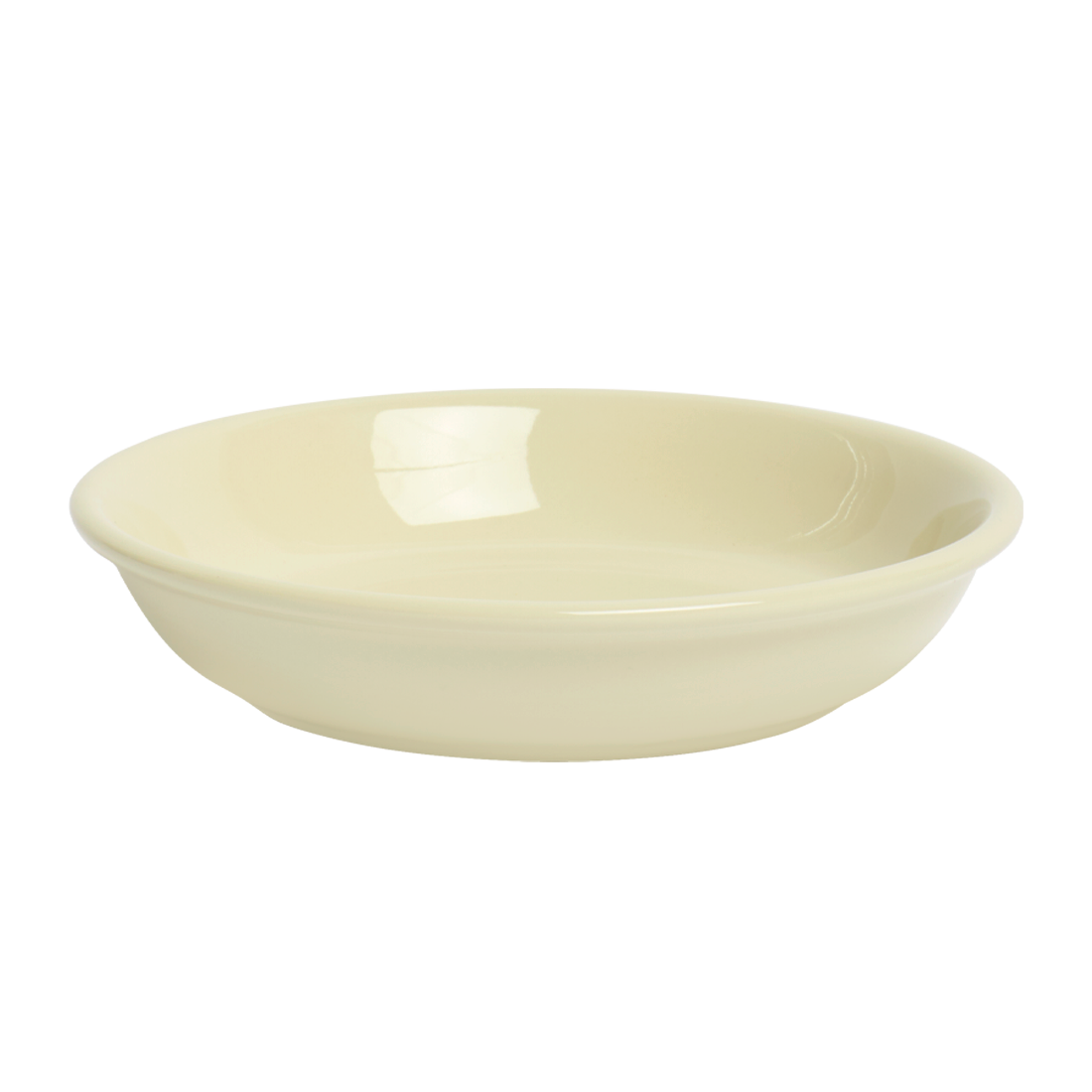 Diner Whites Coupe Soup Bowl crafted from durable ceramic, a versatile piece for everyday dining