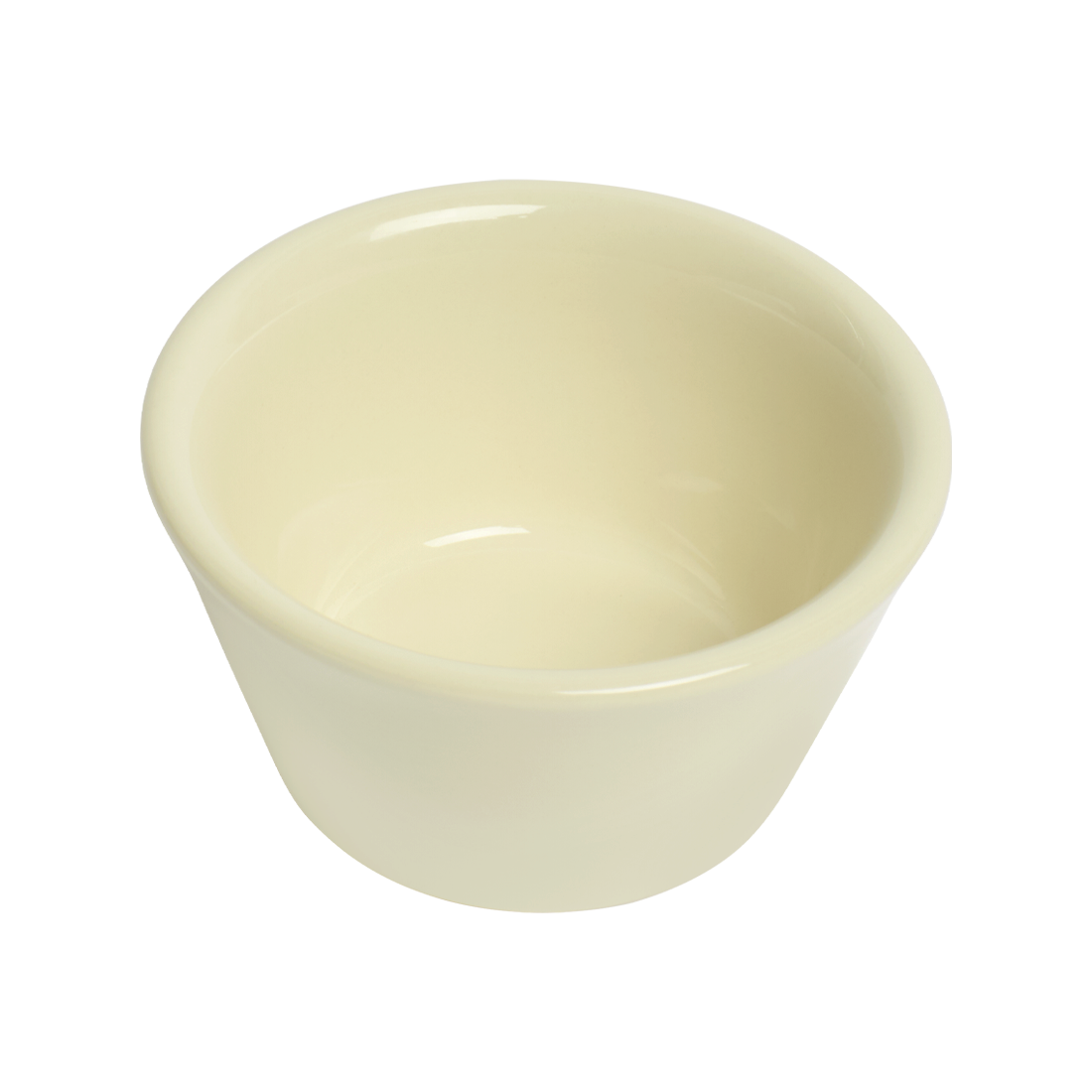 Diner Whites Bouillon Bowl crafted from durable ceramic, a reliable choice for daily meals