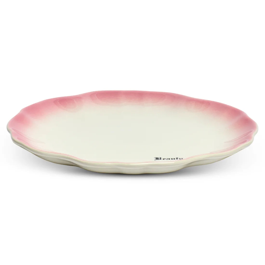 BEAUTY - SCALLOP SIDE PLATE (8.62")
