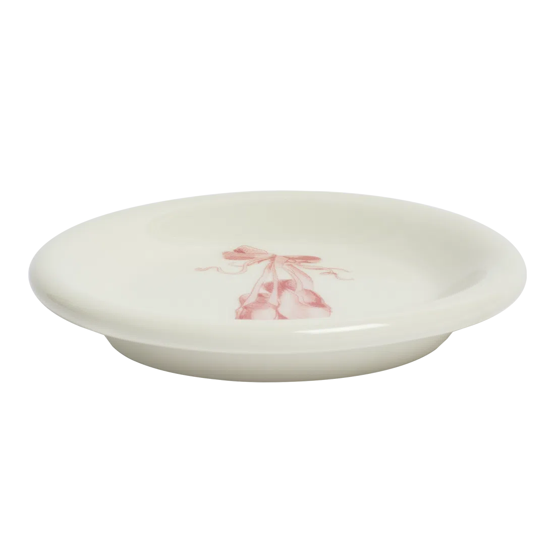 BALLET SLIPPERS MINI PLATE (3.5")