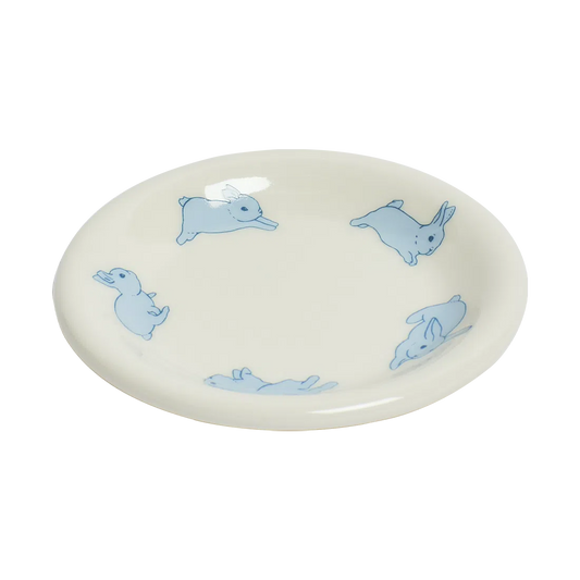 BUNNIES MINI PLATE (3.5")