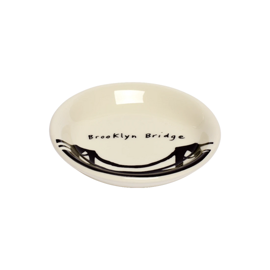 212 SKYLINE - BROOKLYN BRIDGE BUTTER PAD (3.12")