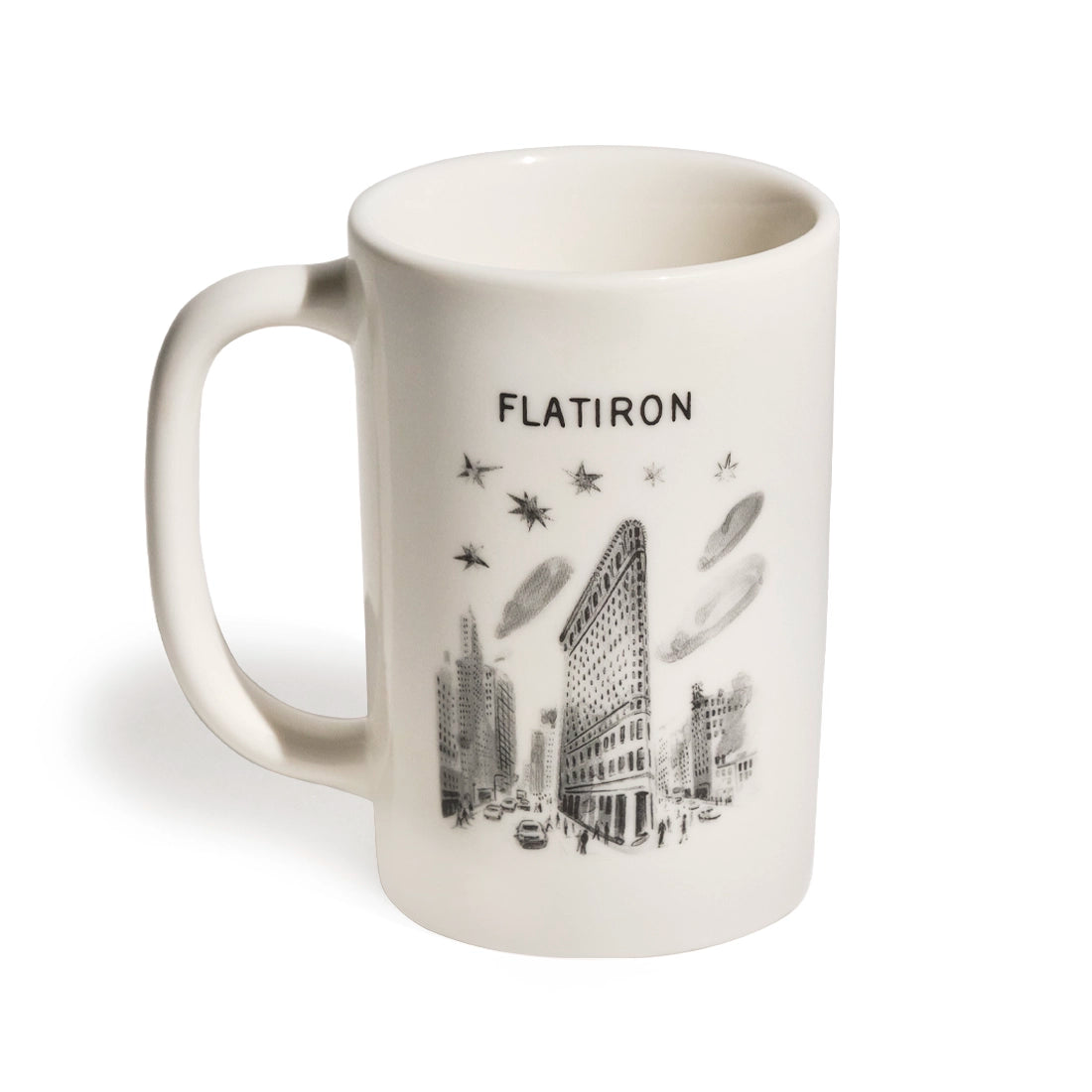GRANT SHAFFER - FLATIRON MUG (12OZ)