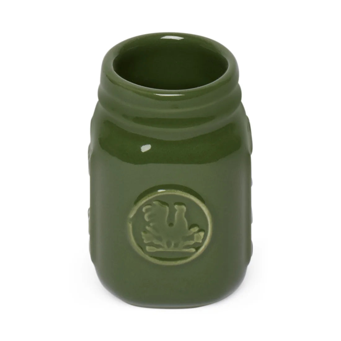FARMERS MARKET - MINI MASON JAR - GREEN (1.2OZ)