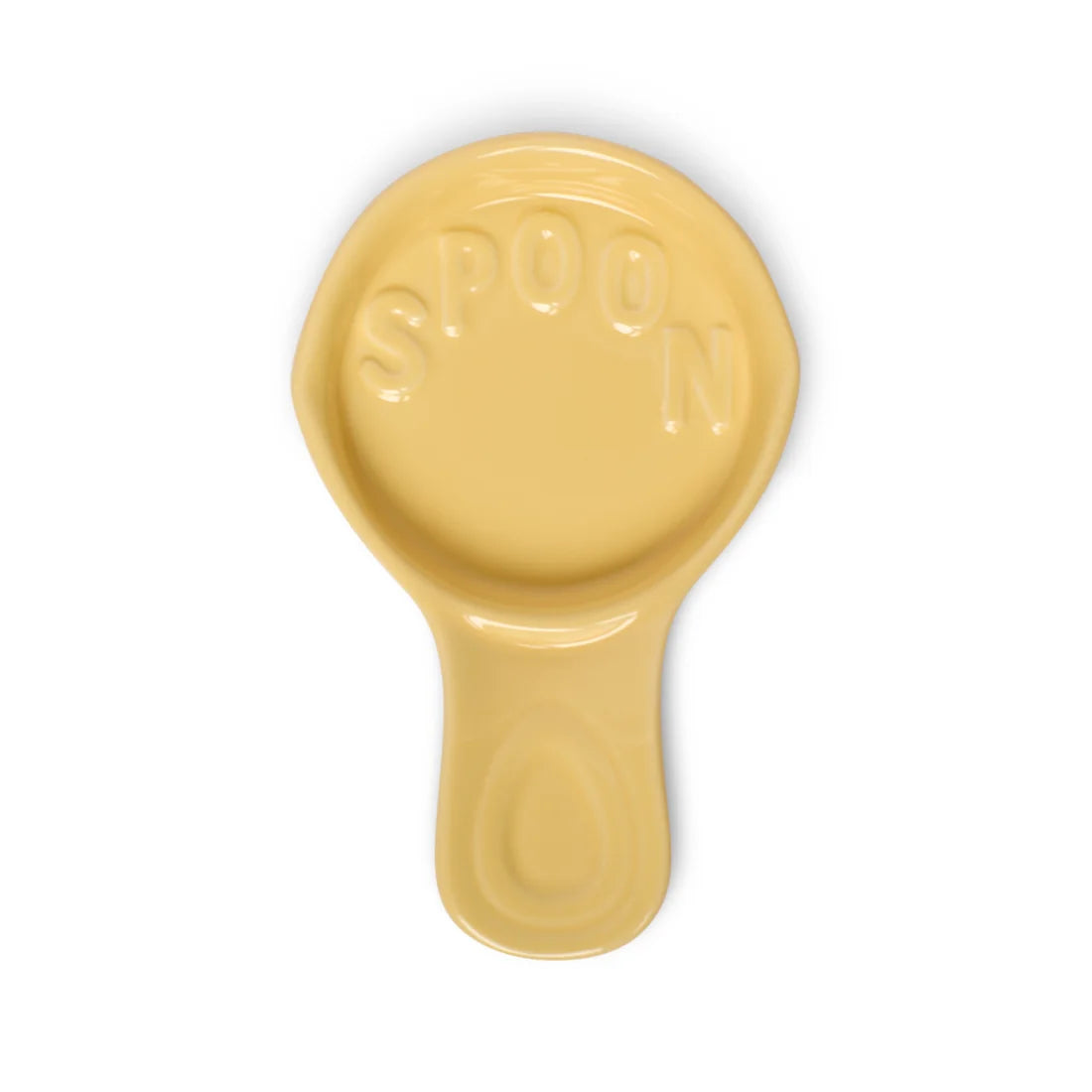 FARMERS MARKET - SPOON REST - YELLOW (5.6"x3.5")