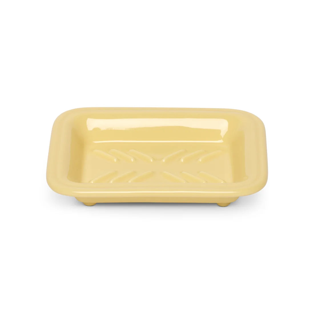 FARMERS MARKET - SOAP DISH - YELLOW (5"x3.7")