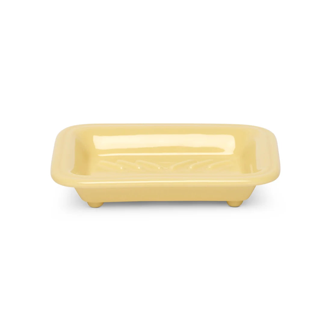 FARMERS MARKET - SOAP DISH - YELLOW (5"x3.7")