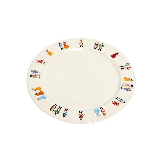 HAMILTON - MAIN CAST DINNER PLATE (10.25")