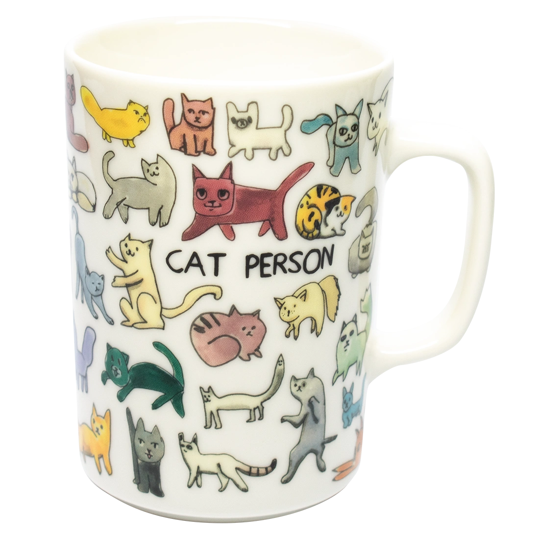BEN LENOVITZ - CAT PERSON MUG (10OZ)