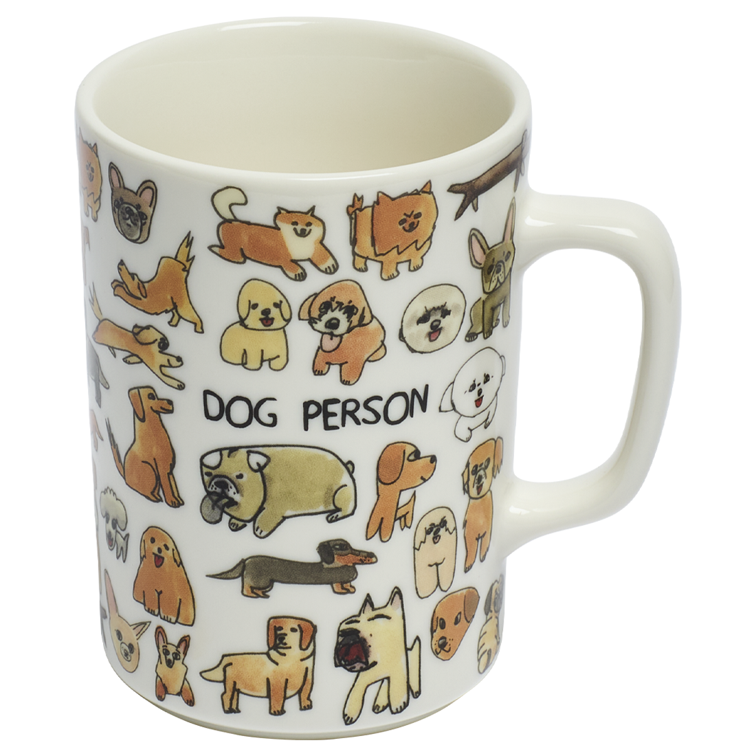 Ben Lenovitz - Dog Person Mug (10oz)