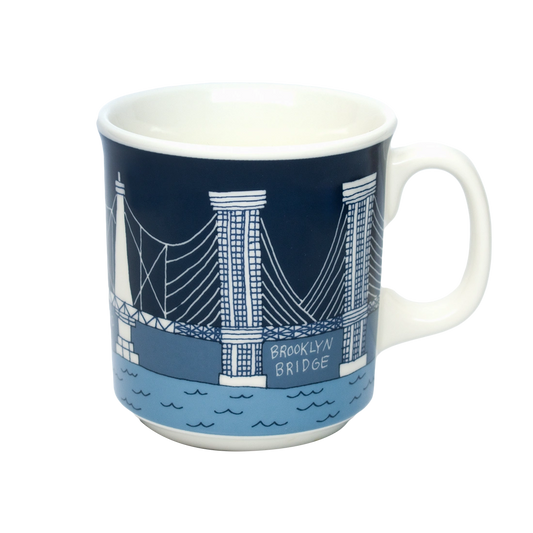 BRIDGE & TUNNEL - BRIDGE MUG (15OZ)