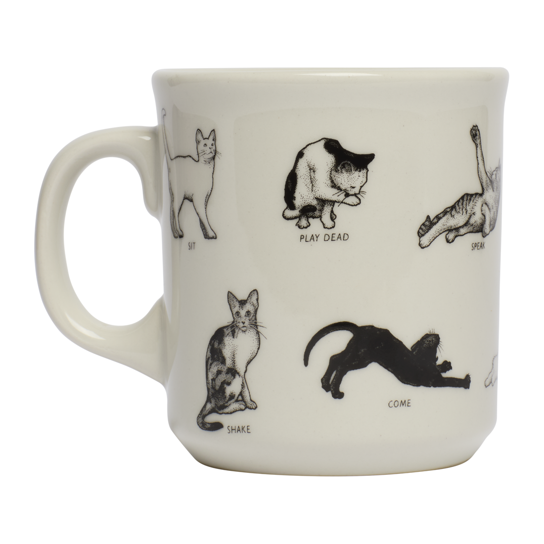 Cat Tricks - Mug (12oz)