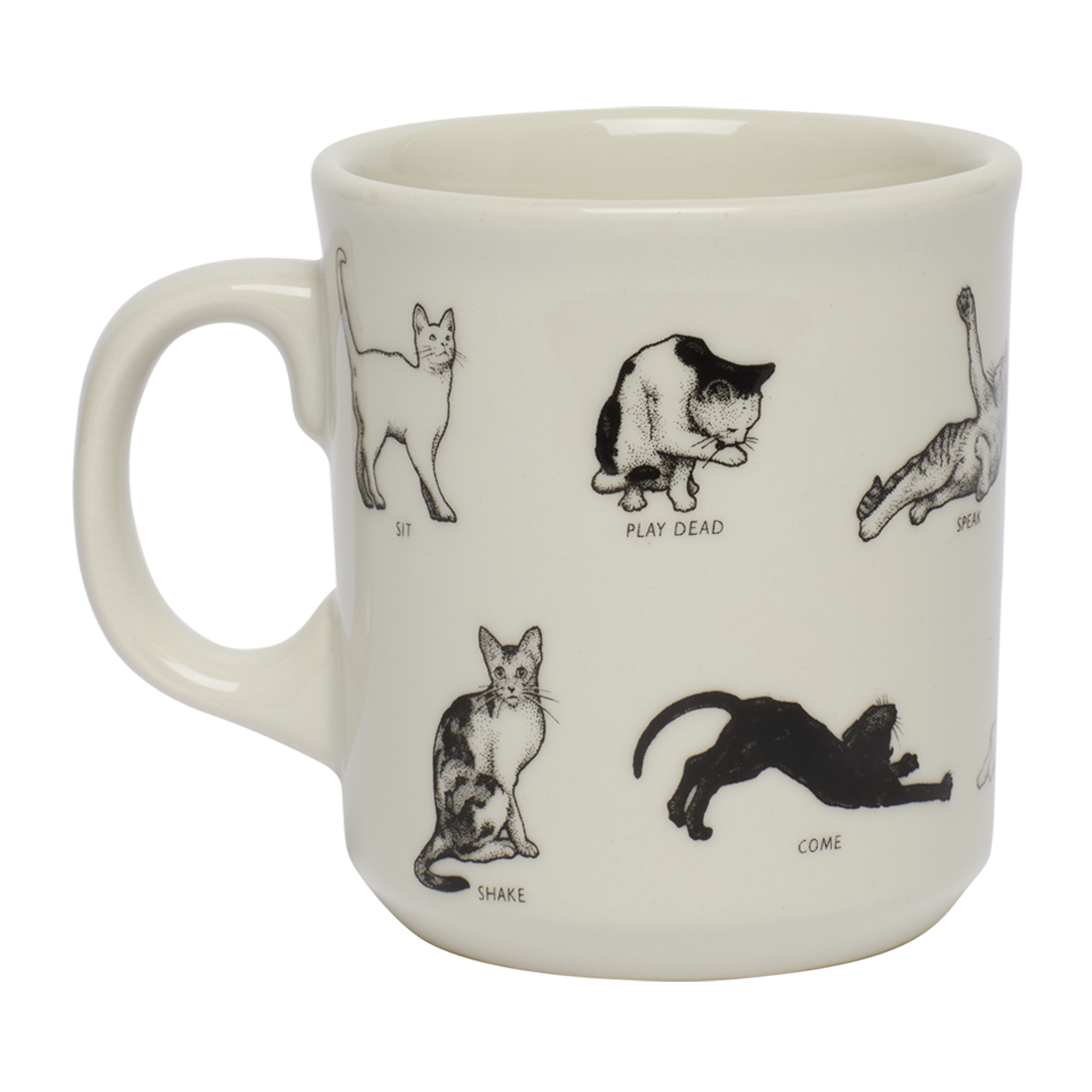 Cat Tricks - Mug (12oz)