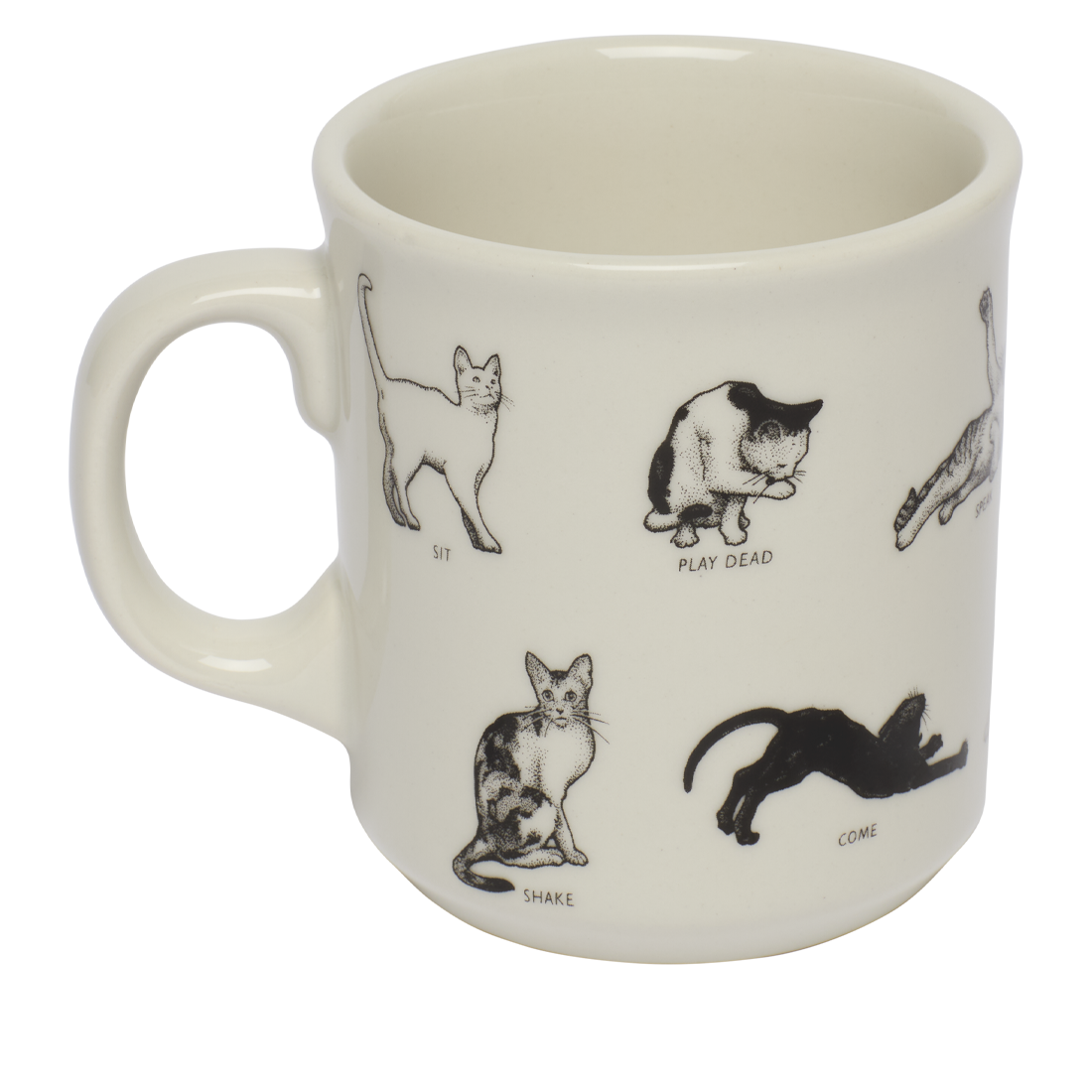 Cat Tricks - Mug (12oz)