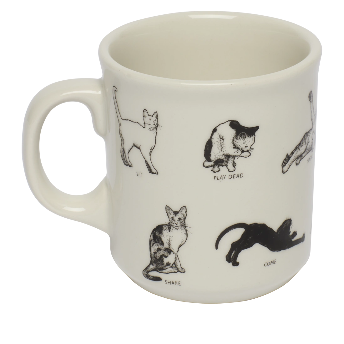 CAT TRICKS - MUG (12OZ)