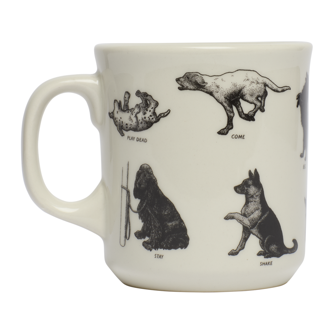 Dog Tricks - Mug (12oz)