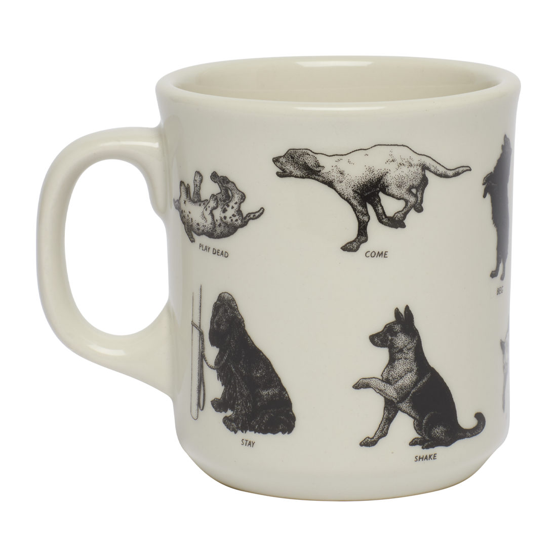 Dog Tricks - Mug (12oz)