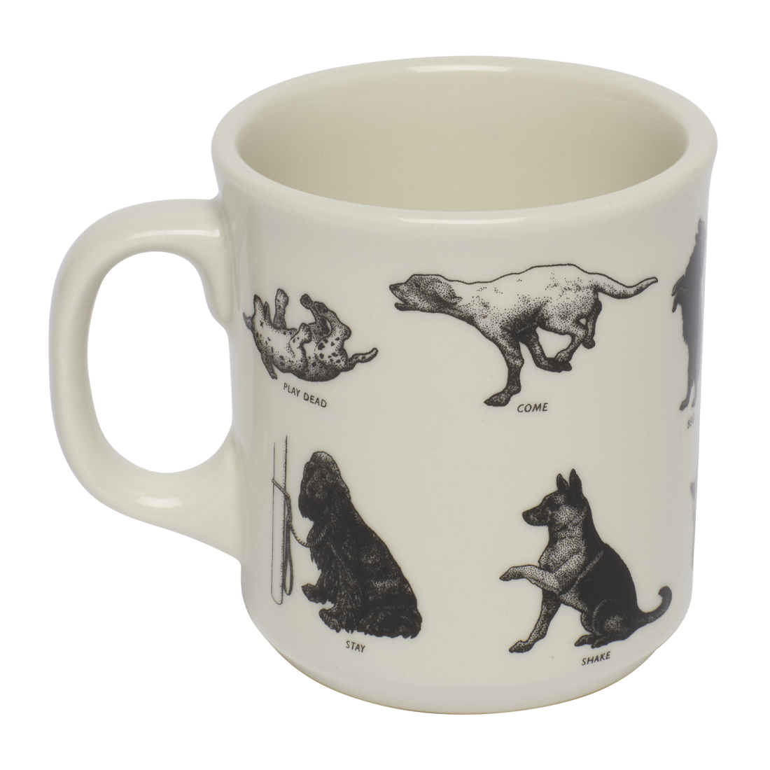 Dog Tricks - Mug (12oz)