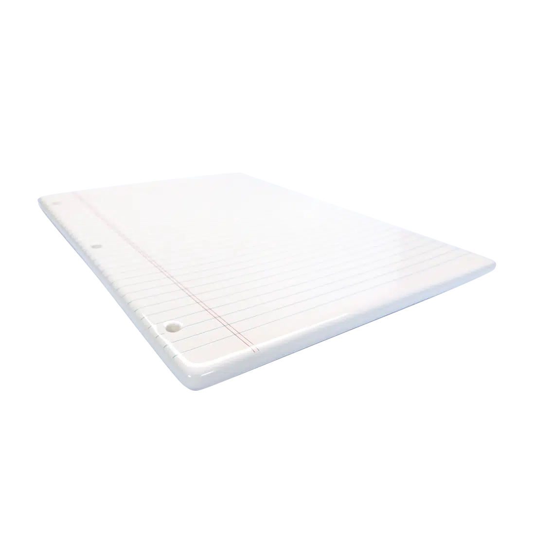 FUNNY LITTLE TRAYS - MEMO PAD CHEESE TRAY (8.5"x11")