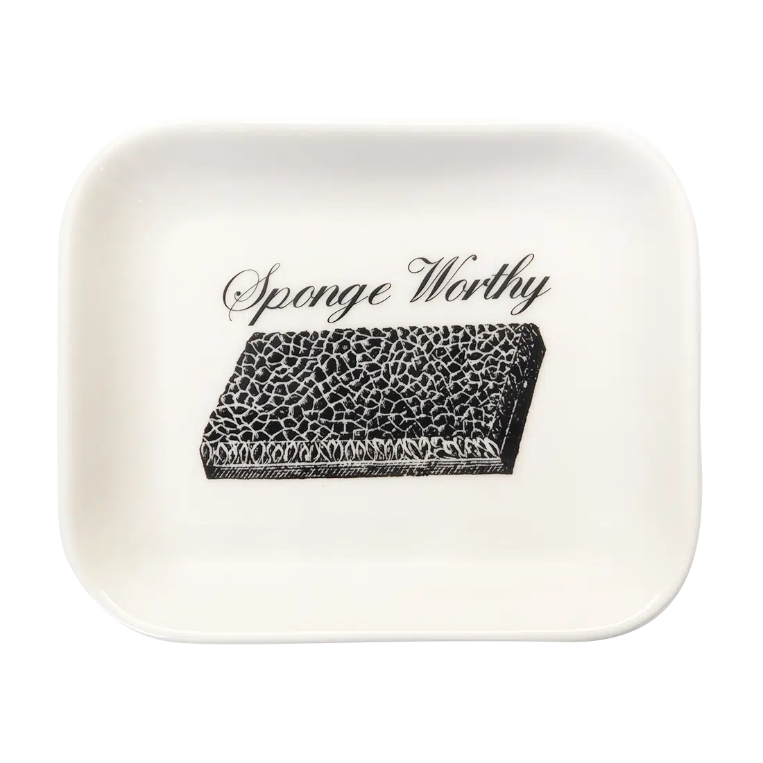FUNNY LITTLE TRAYS - SPONGE WORTHY (5.5