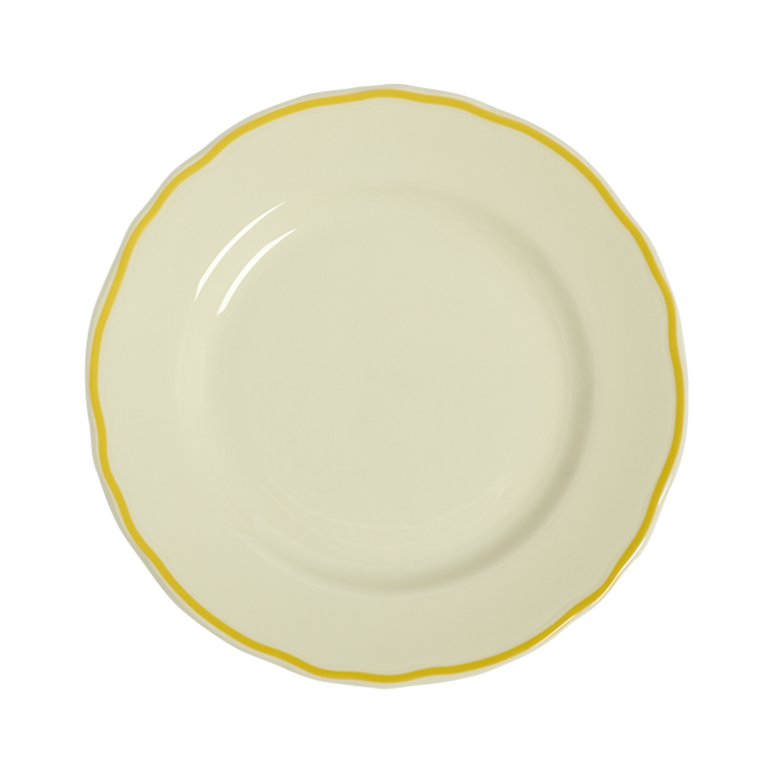 Sunshine Scallop - App Plate (7 1/4")