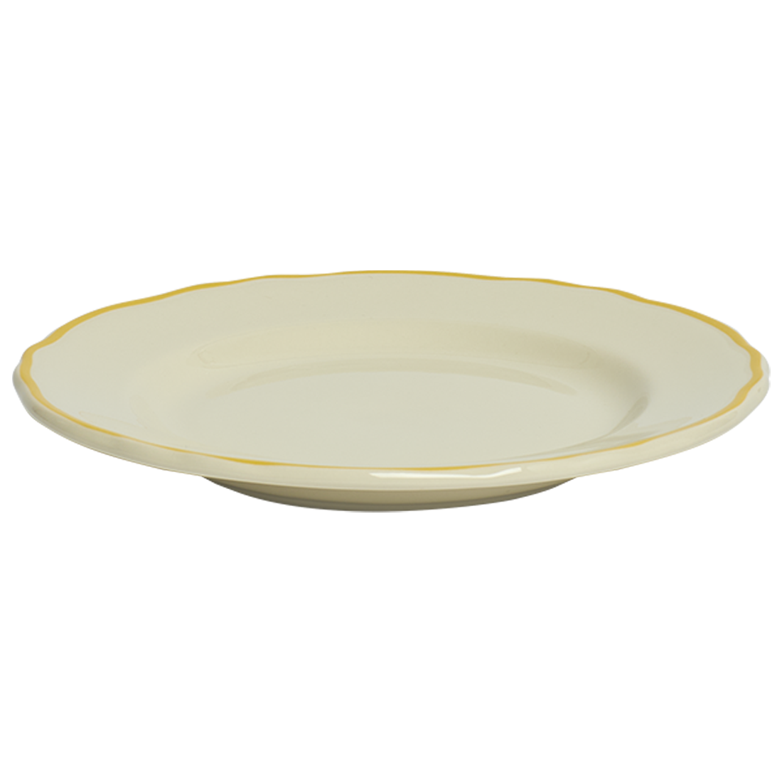 Sunshine Scallop - App Plate (7 1/4")