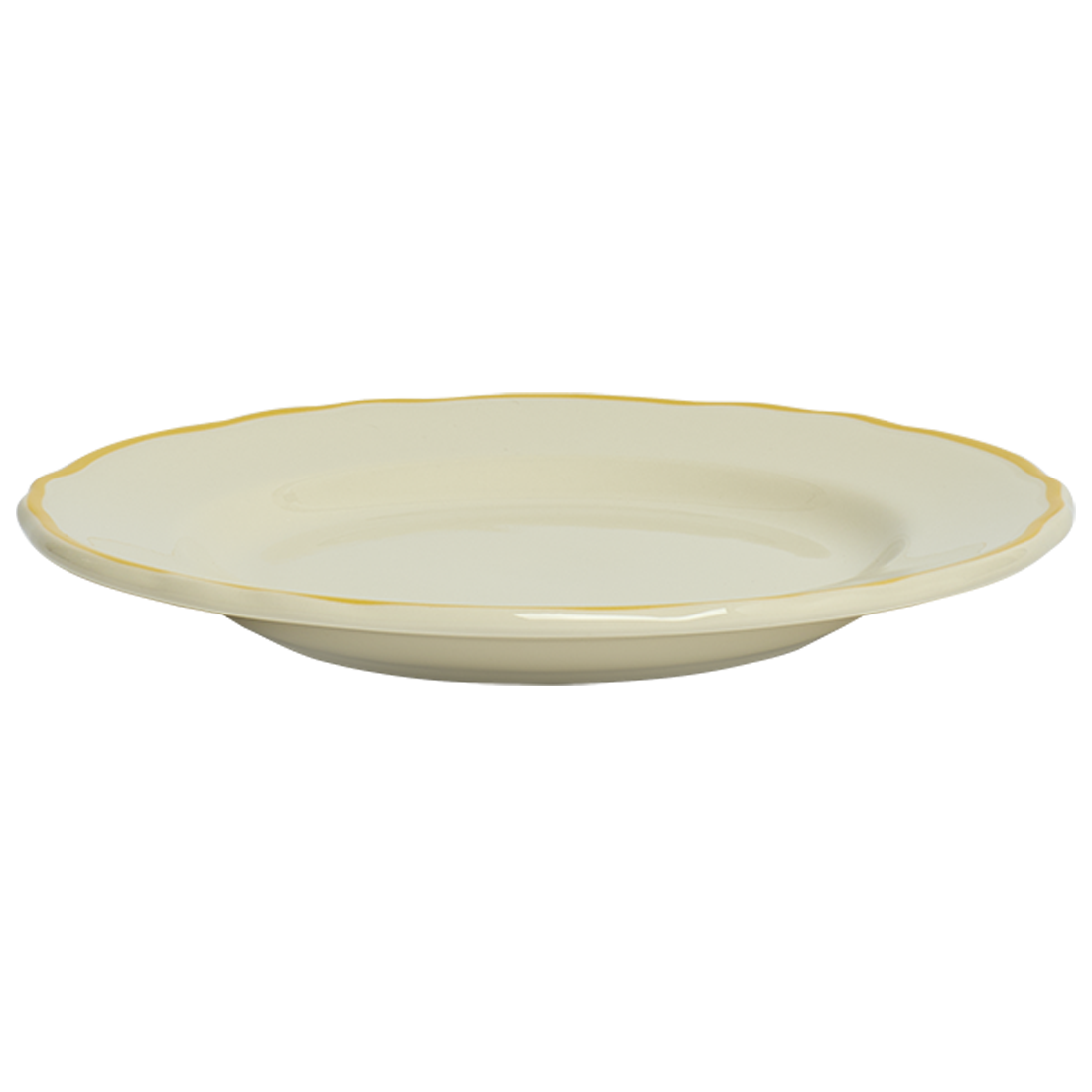 Sunshine Scallop - App Plate (7 1/4")