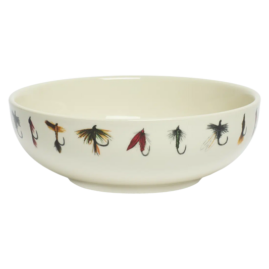 GONE FISHIN' - SERVING BOWL (55OZ)