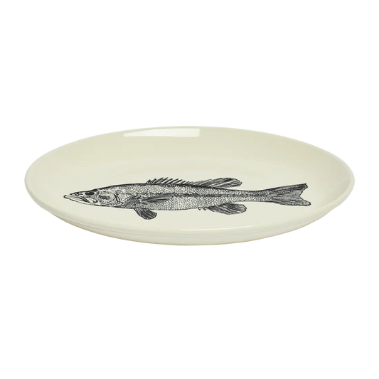 GONE FISHIN' - FISH PLATTER (13")