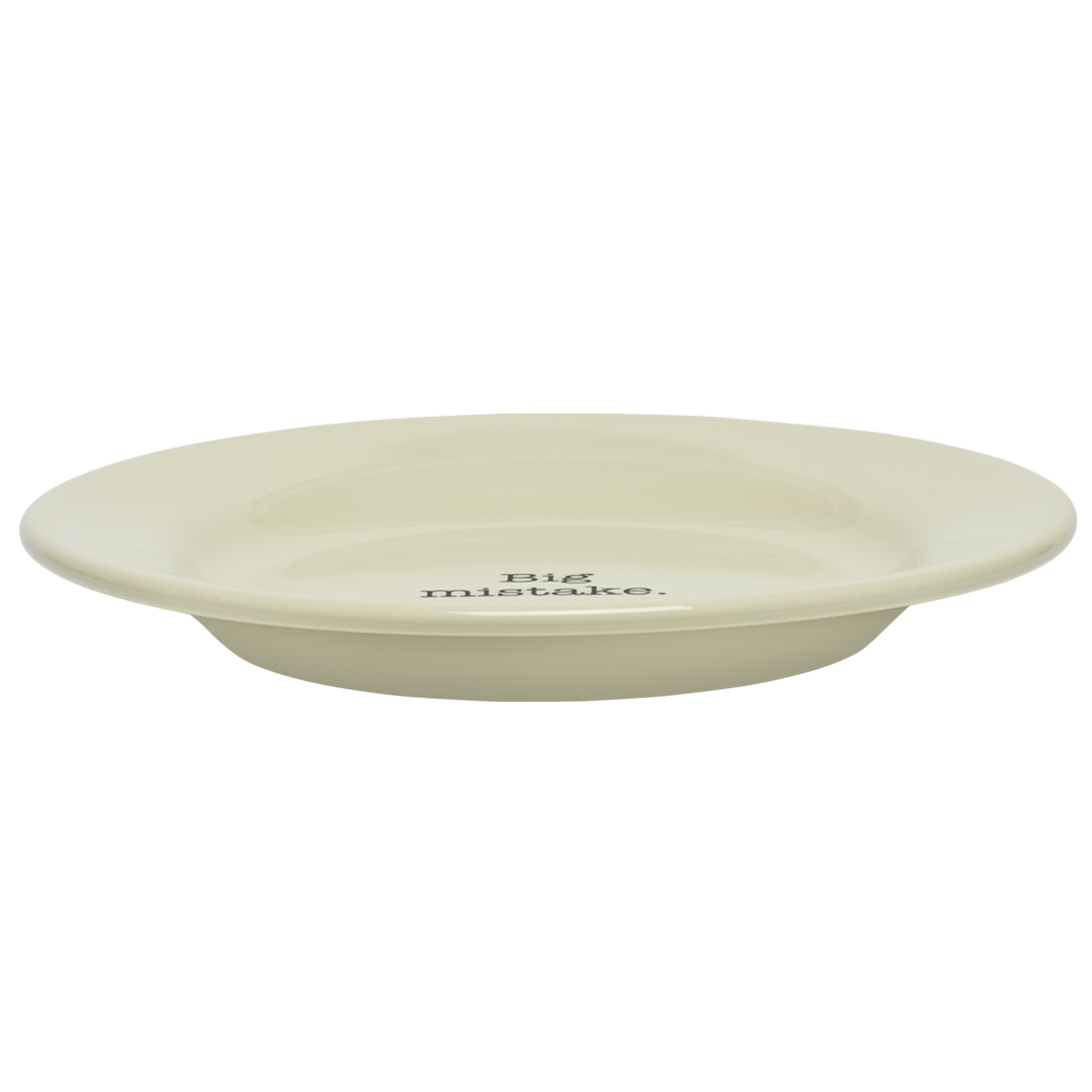 Interventionware - Big Mistake Plate (8 1/2")