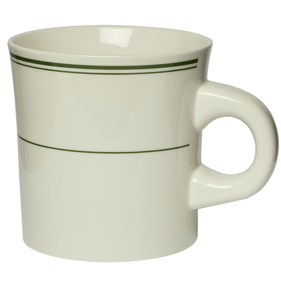 HL Greenband - Crock (5 7/8" x 6")
