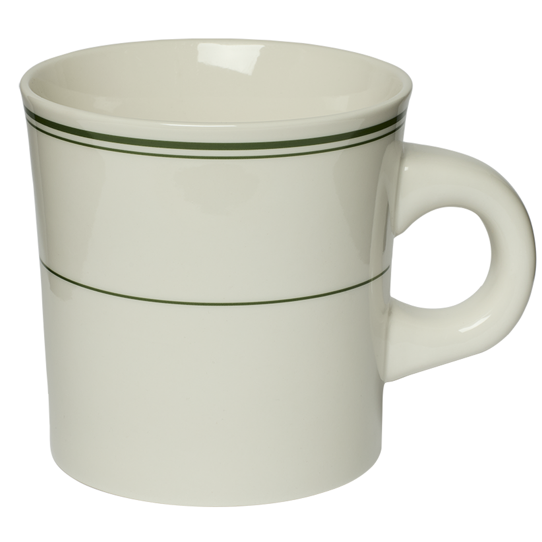 HL Greenband - Crock (5 7/8" x 6")