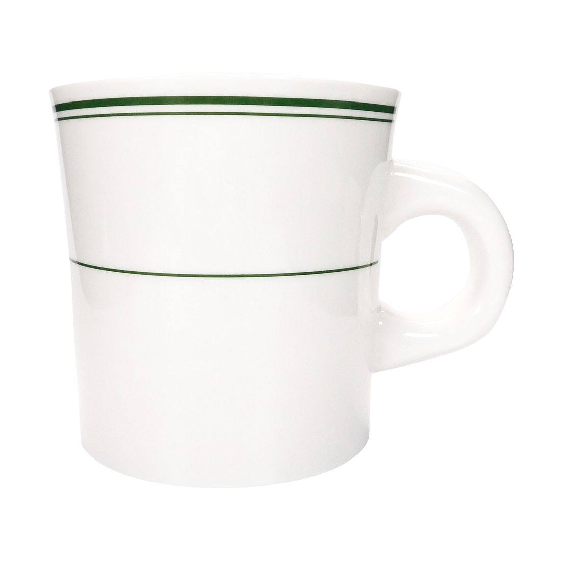 HL Greenband - Crock (5 7/8" x 6")