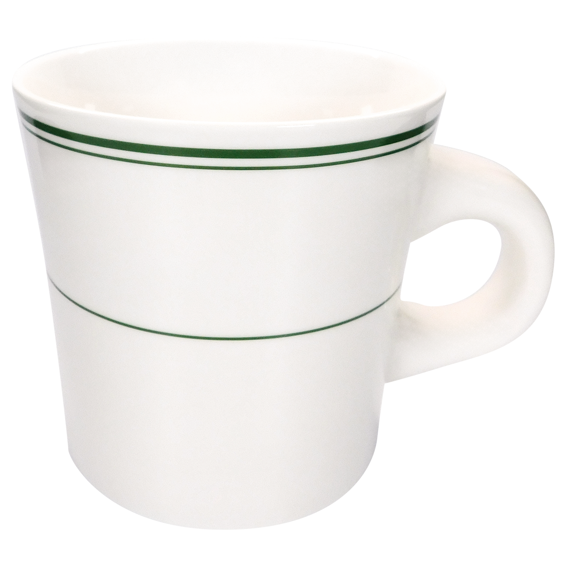 HL Greenband - Crock (5 7/8" x 6")