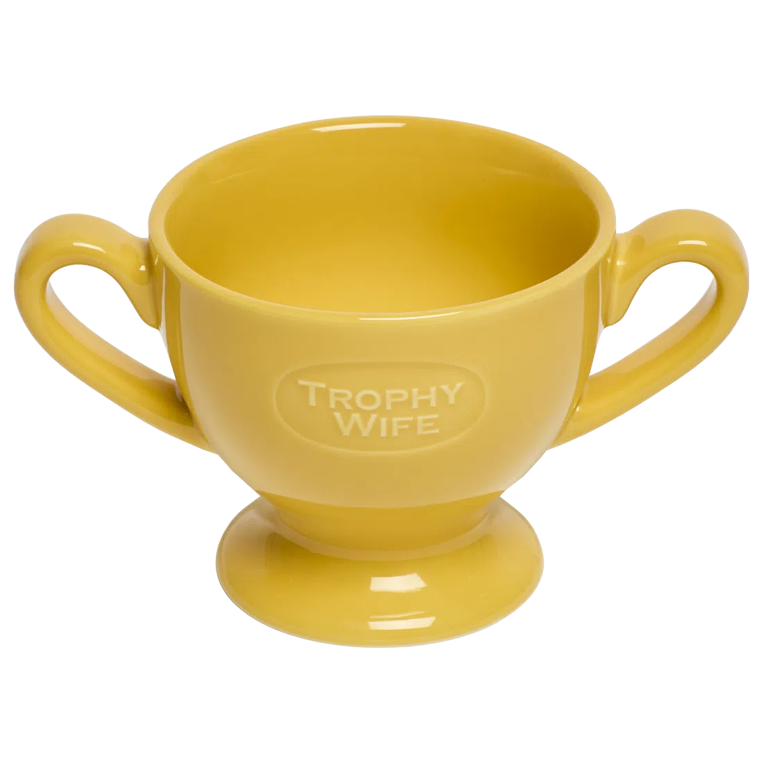 ITEM - FISHS EDDY TROPHY WIFE MUG (12OZ)