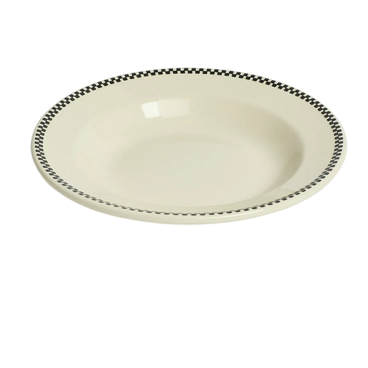 CHECKERBOARD - SOUP BOWL (12.75OZ)