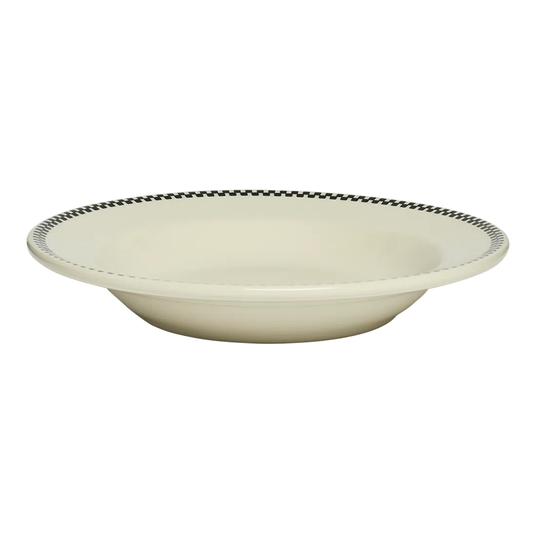 CHECKERBOARD - SOUP BOWL (12.75OZ)