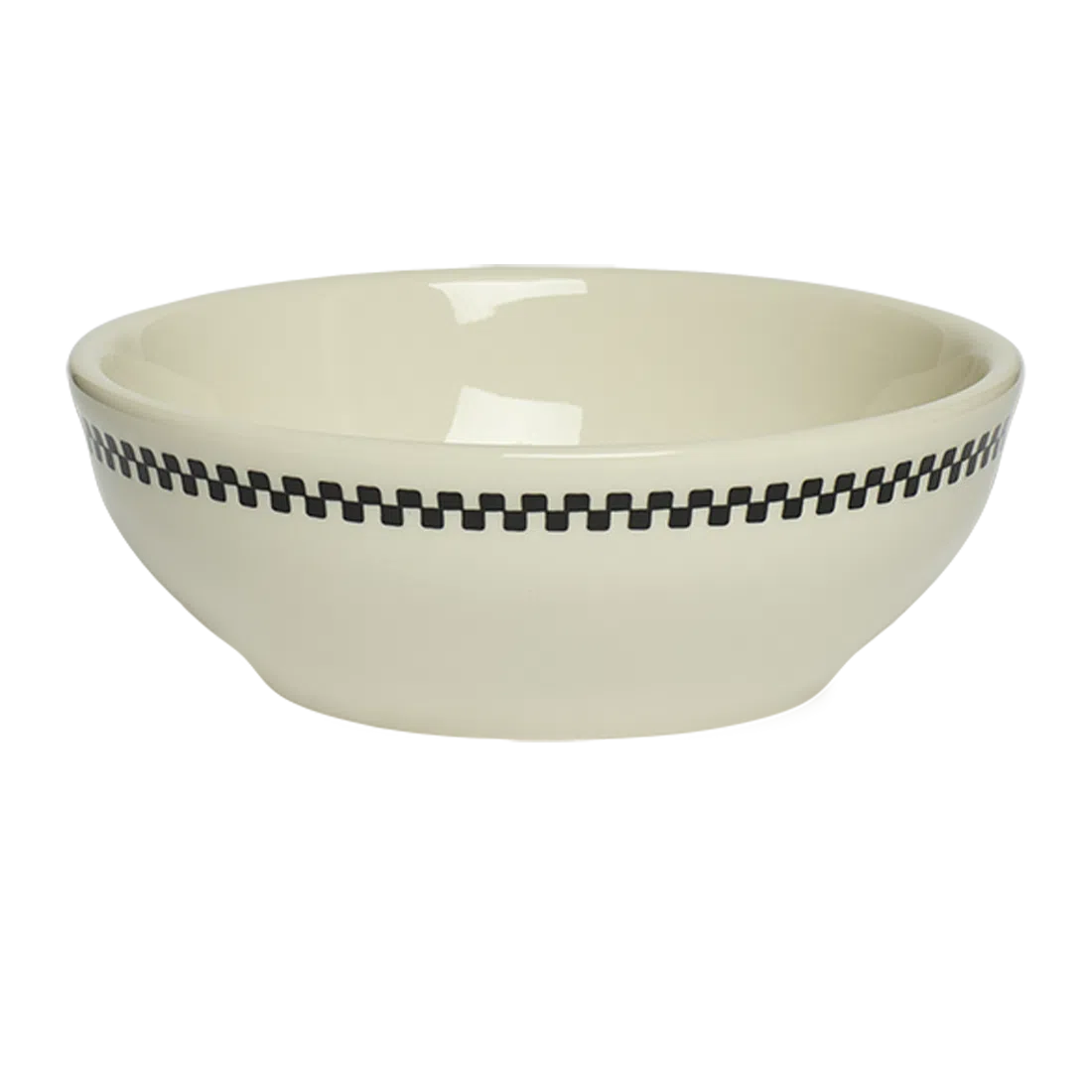 Checkerboard Bowl, 14 oz Diner Bowl | Fishs Eddy