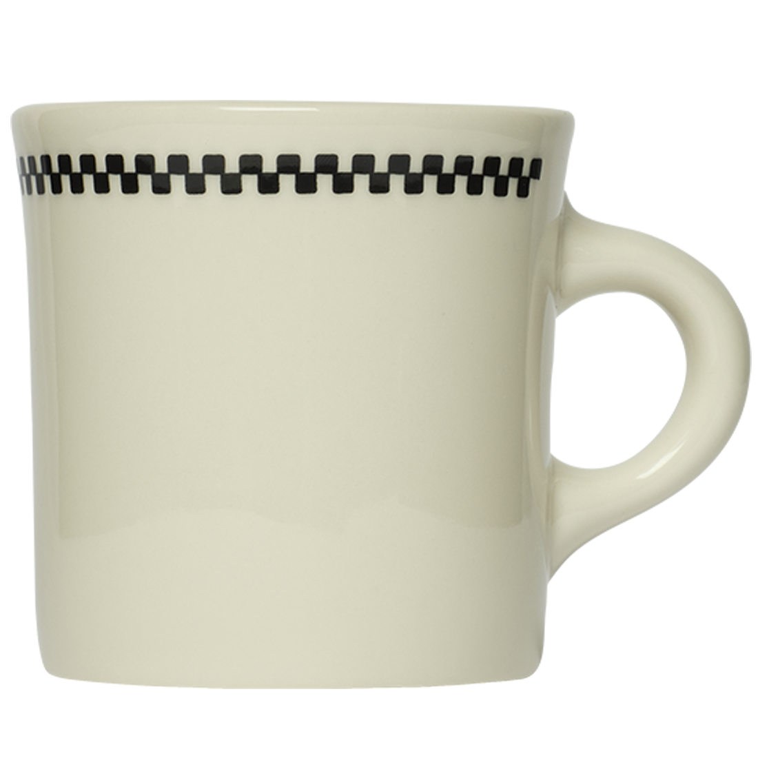Checkerboard - Diner Mug (8oz)