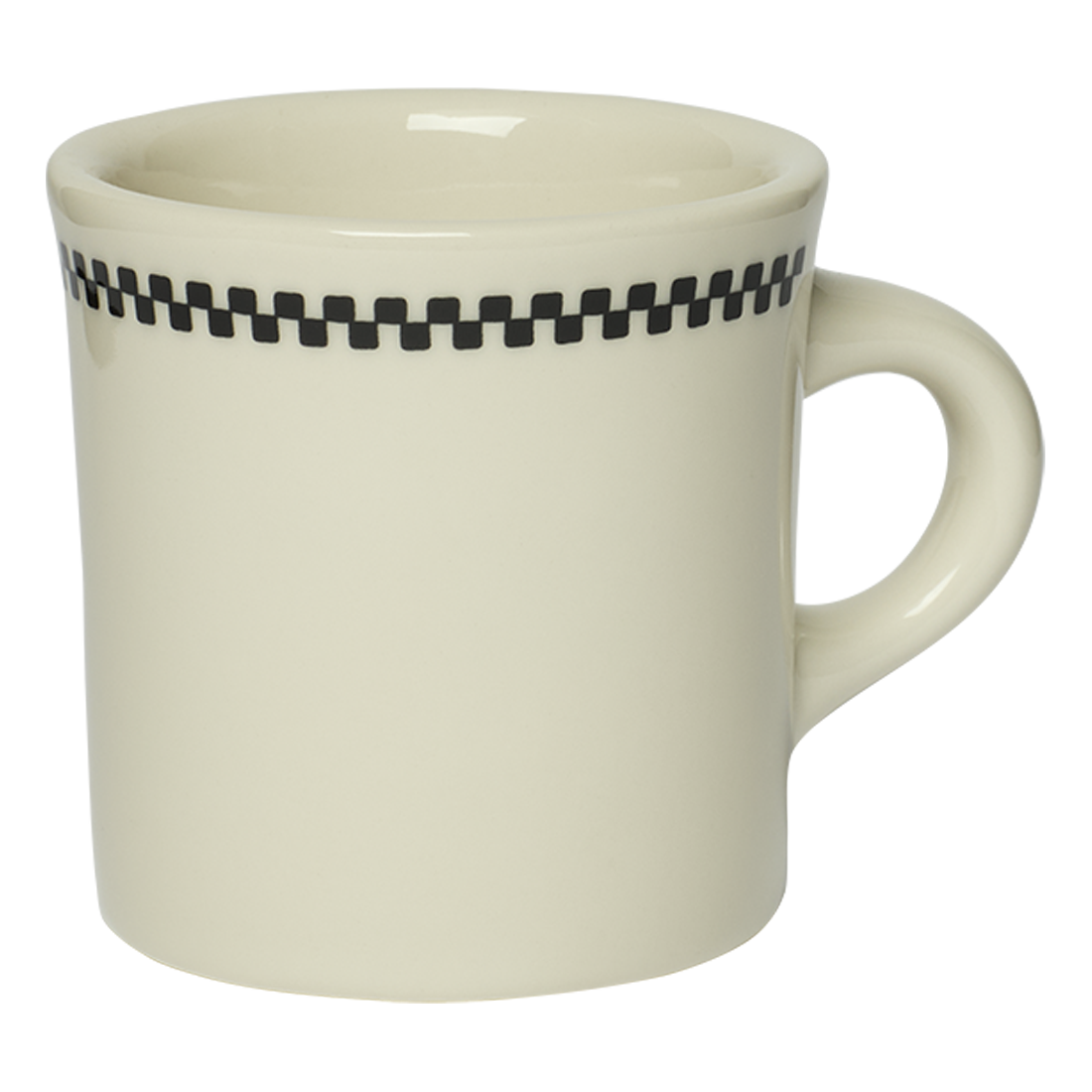Checkerboard - Diner Mug (8oz)