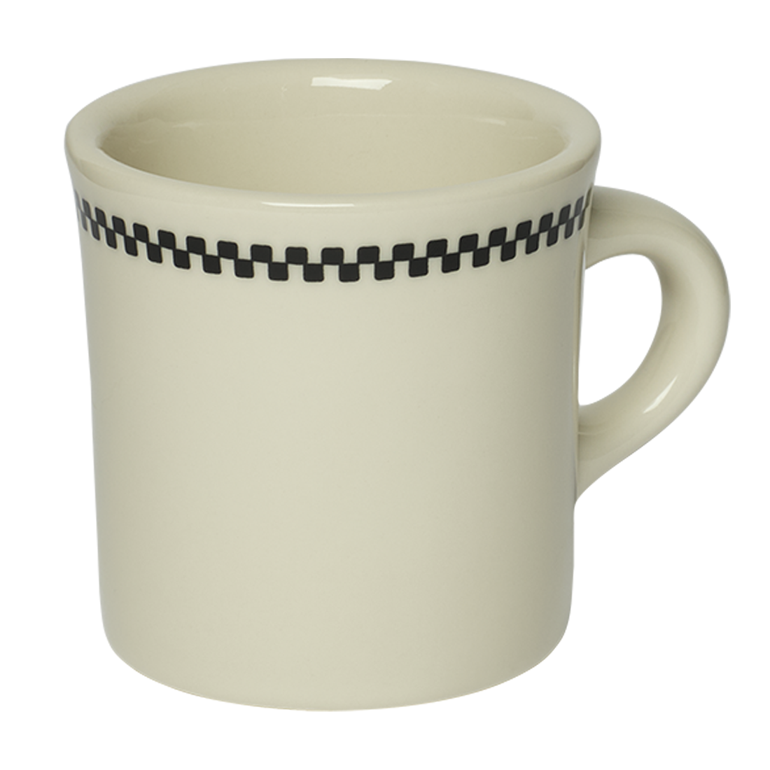 Checkerboard - Diner Mug (8oz)