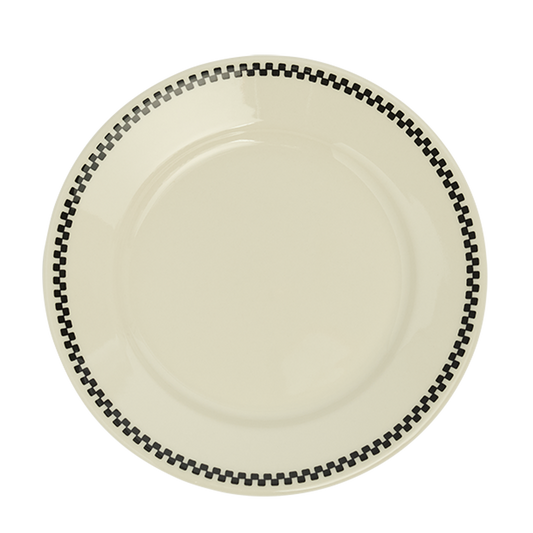 Checkerboard - Side Plate (6 5/8")