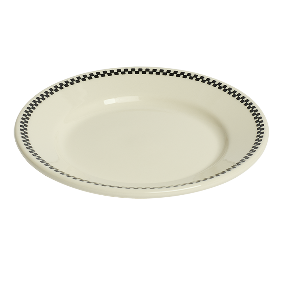 Checkerboard - Side Plate (6 5/8")