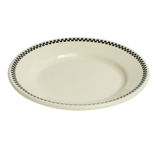 CHECKERBOARD - SIDE PLATE (6.62")