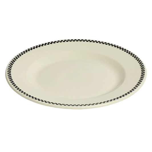 CHECKERBOARD - MAIN PLATE (10.5")