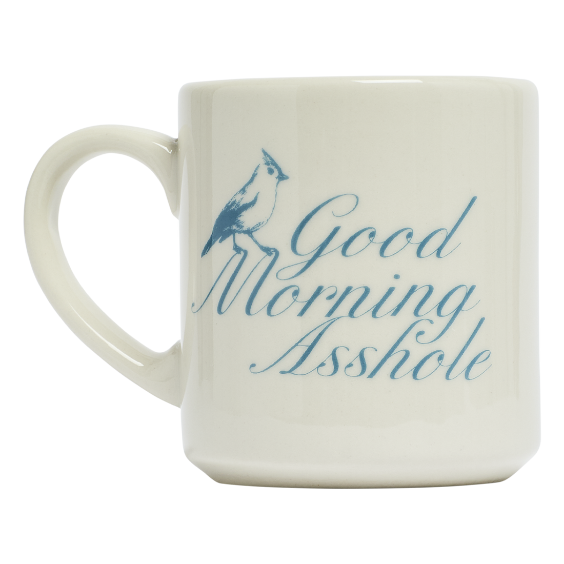 PLEASANTRIES - GOOD MORNING ASSHOLE MUG (10OZ) – Fishs Eddy