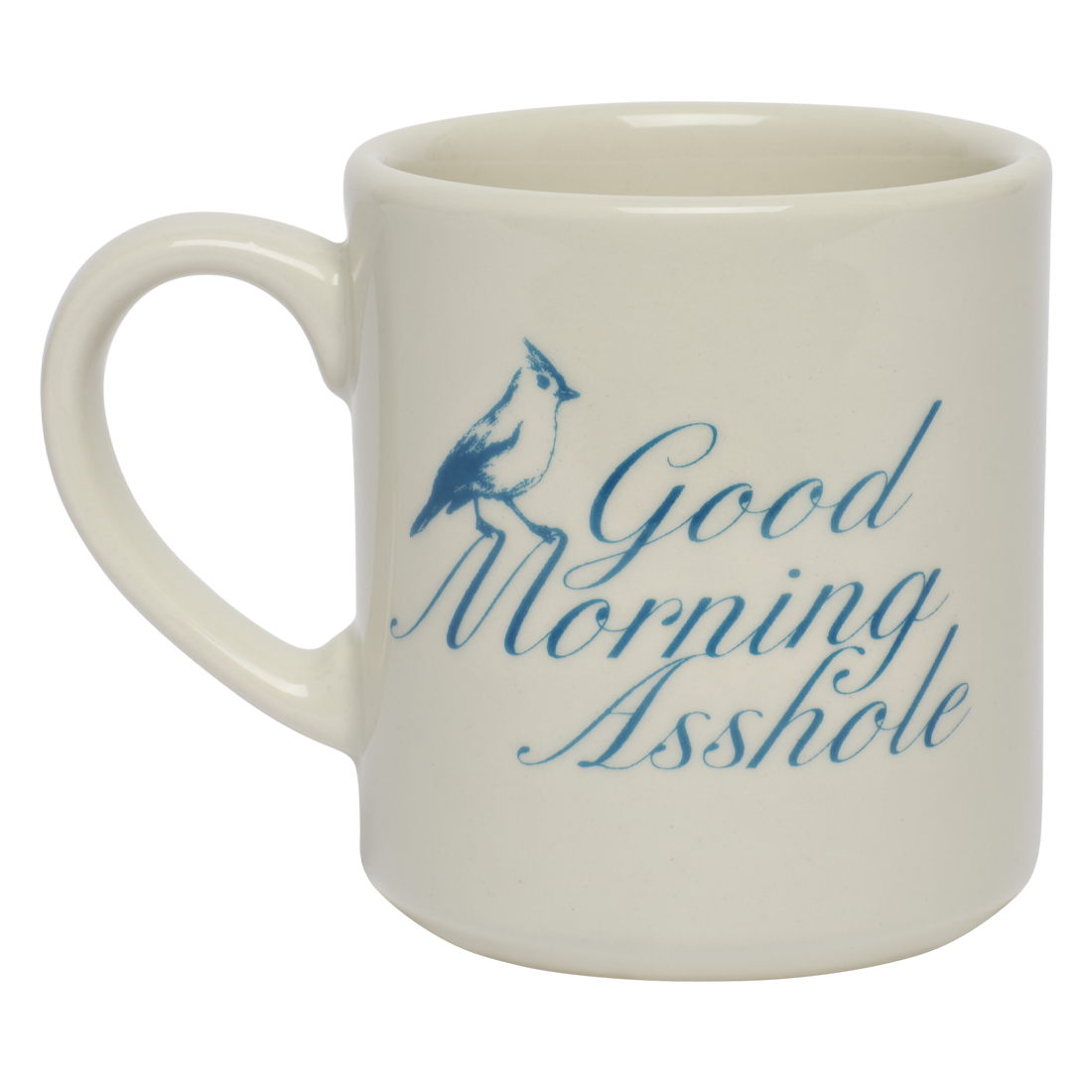 Pleasantries - Good Morning Asshole Mug (10oz)