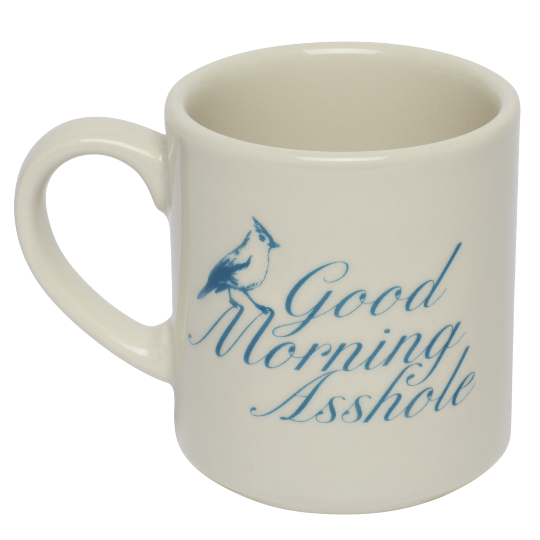 Pleasantries - Good Morning Asshole Mug (10oz)