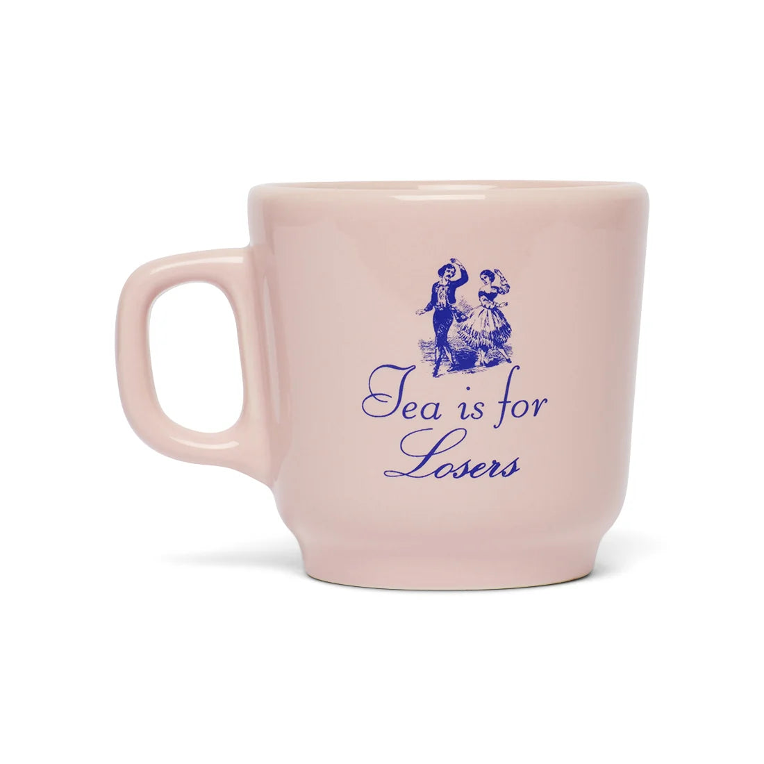 PLEASANTRIES - TEA IS FOR LOSERS MUG (12OZ)