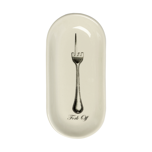 Pleasantries - Fork Off Tray (7 1/2")